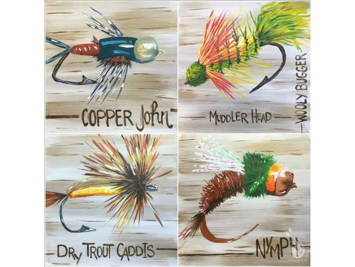 Paint your Lure - Baytown