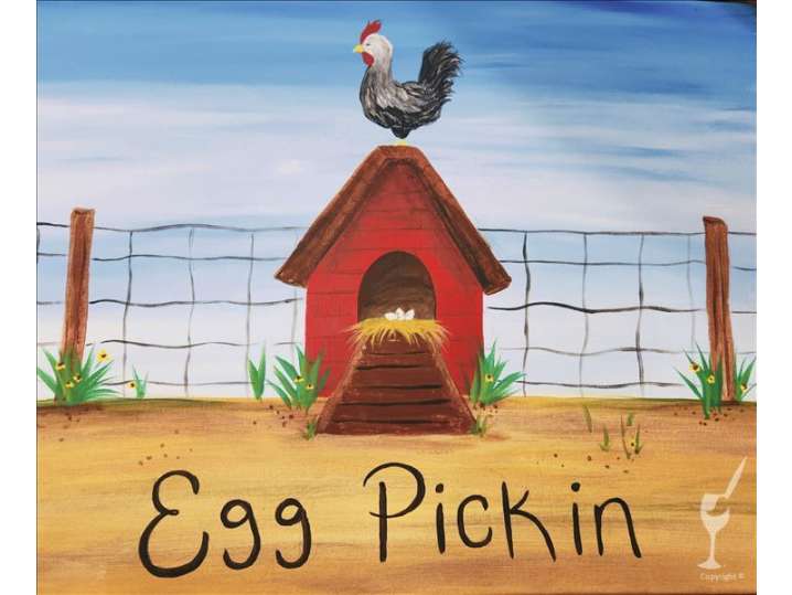 Hanging by the Chicken Coop