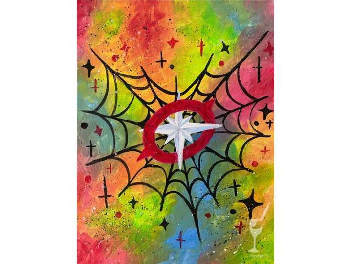 Paint and Sip - Caught a Star - Family Fun - Pasadena | Classpop!