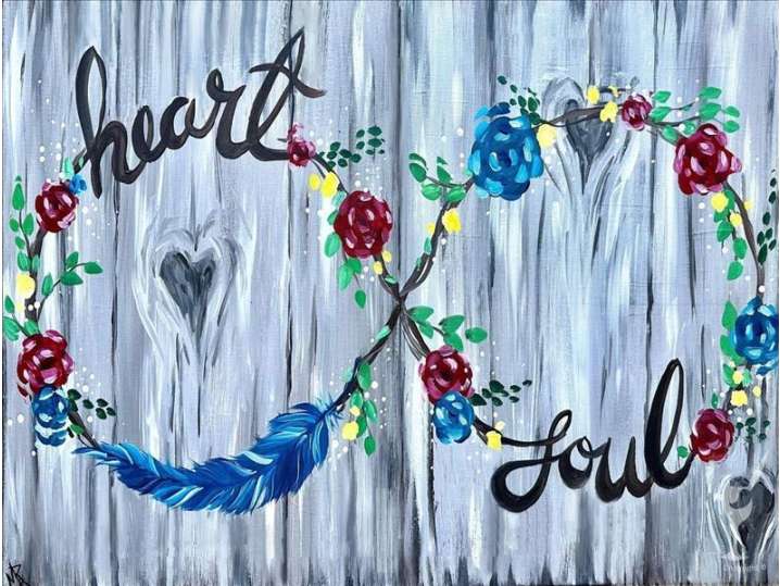 Heart and Soul Canvas - Family Fun - Baytown