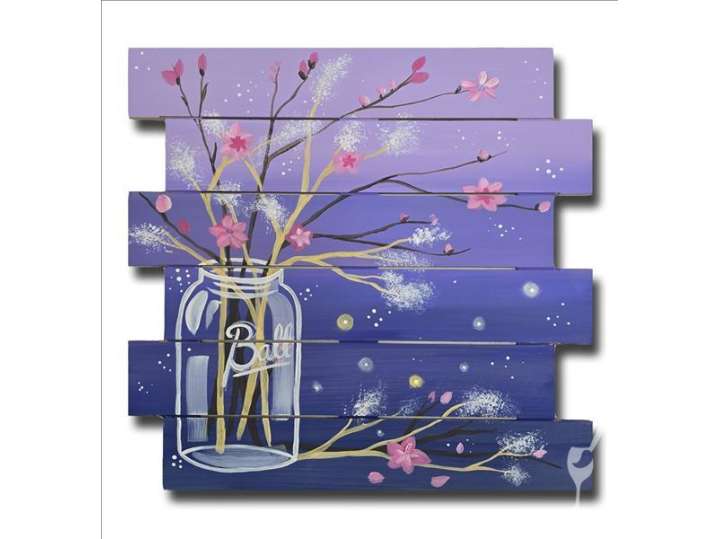 Paint and Sip - Marvelous Mason Jar Bouquet - Houston | Classpop!