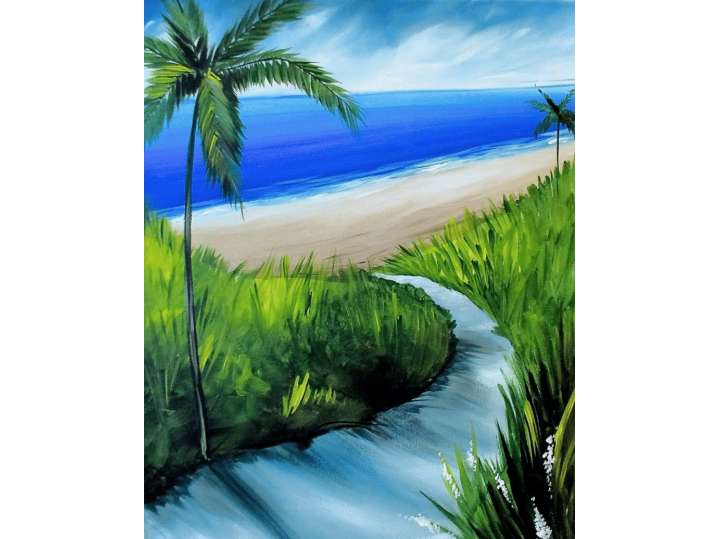 Walk to the Beach