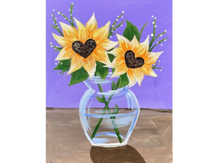 Sunflower Still Life