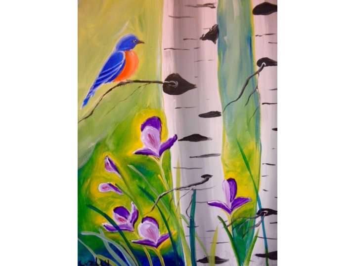 Close Up in the Woods