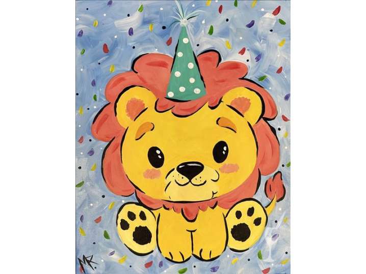 Birthday Lion - Family Fun
