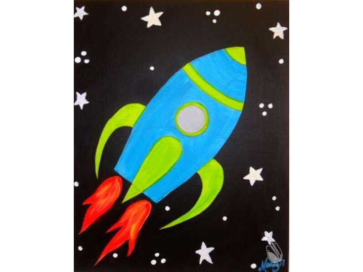 Cosmic Spaceships - Family Fun - Pasadena