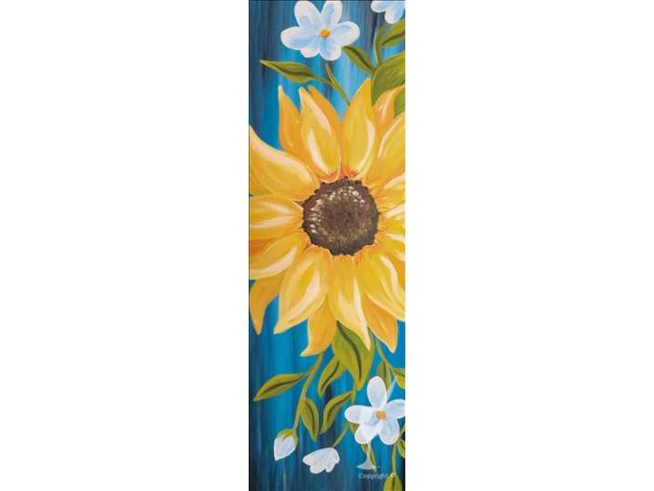 Cheerful Sunflower Blossom - Pasadena