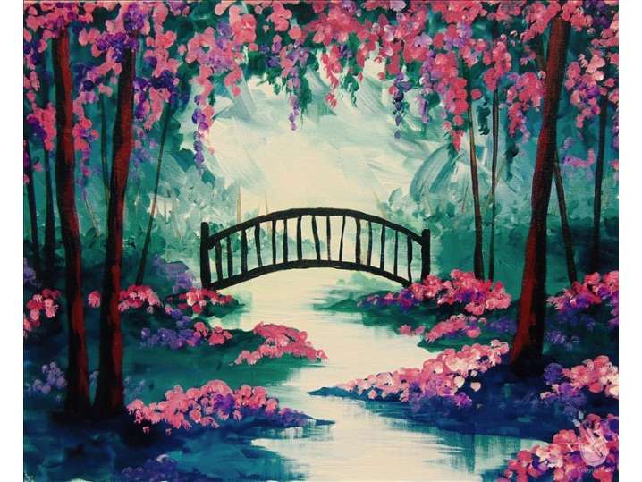 Mystical Water Garden