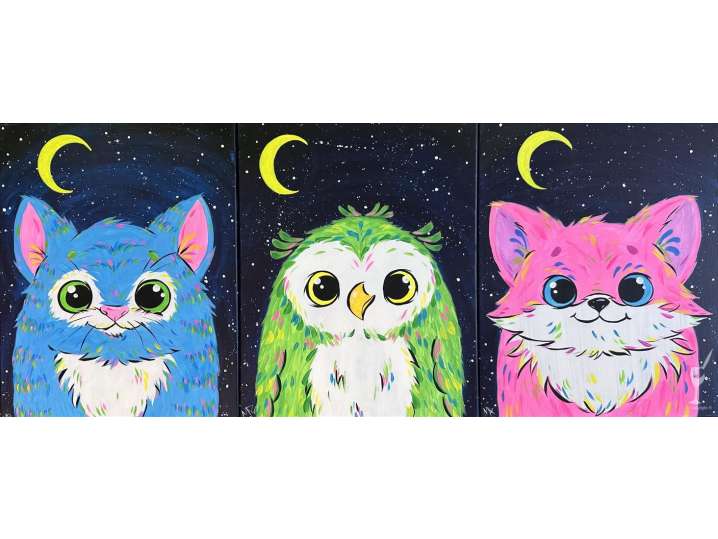 Bright Furry Buddies - Family Fun