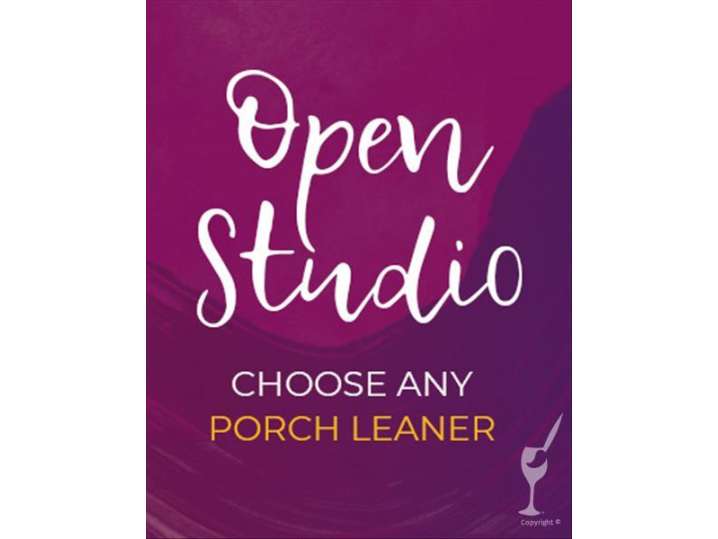 Paint and Sip Seasonal Porch Leaner Denver Classpop!