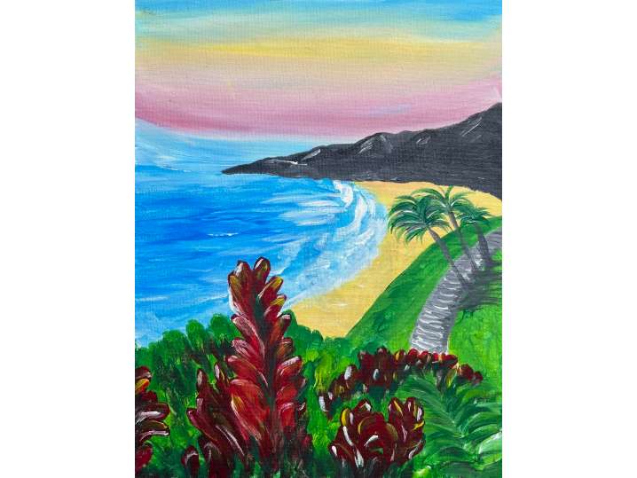 Paint and Sip - Down the Beach - Orange County | Classpop!