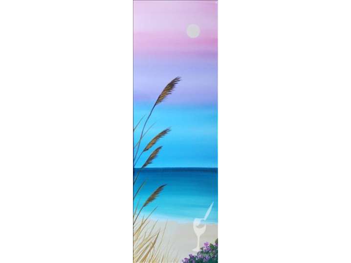 Paint and Sip - Cotton Candy Sky - Houston | Classpop!