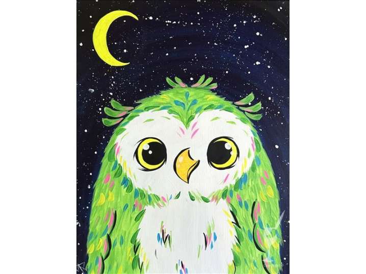 A Gleeful Owl - Baytown