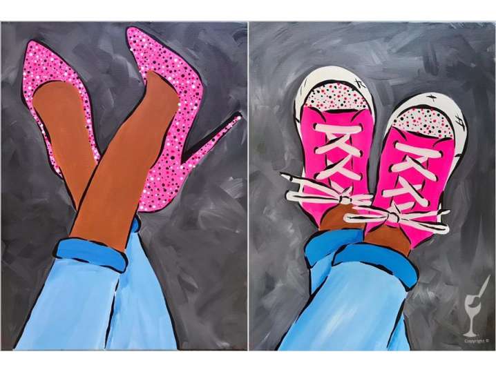 Paint and Sip - Like Parent Like Child - Baytown | Classpop!