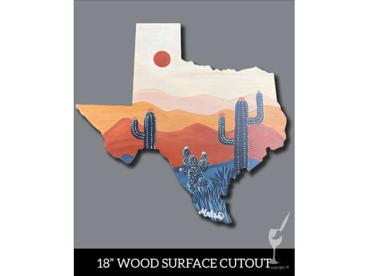 Wooden Block Painting