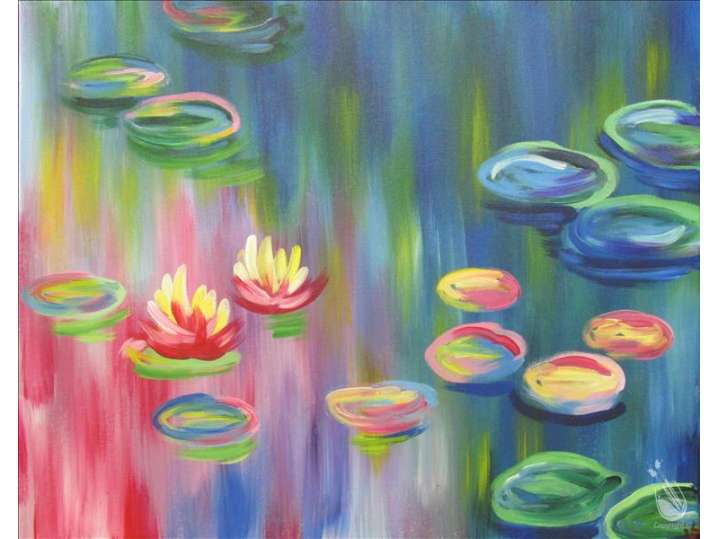 Pond of Color