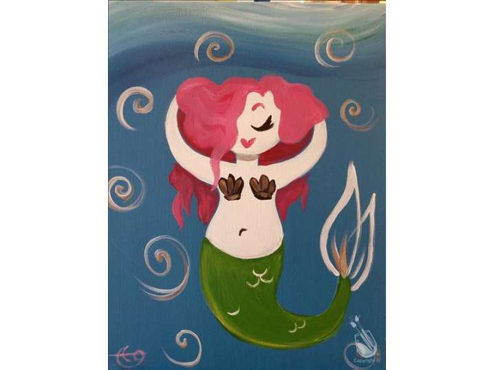 Mermaid Hairdo