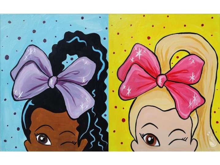 Paint and Sip - Bejeweled Family Fun - Houston | Classpop!