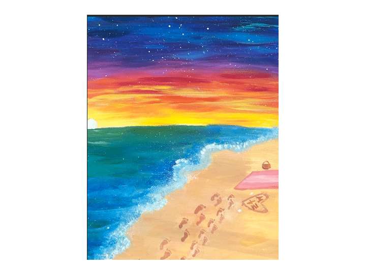 Beach Day at the Milk District