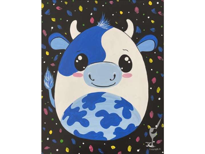 Paint and Sip Udderly Adorable Family Fun Pasadena Classpop!