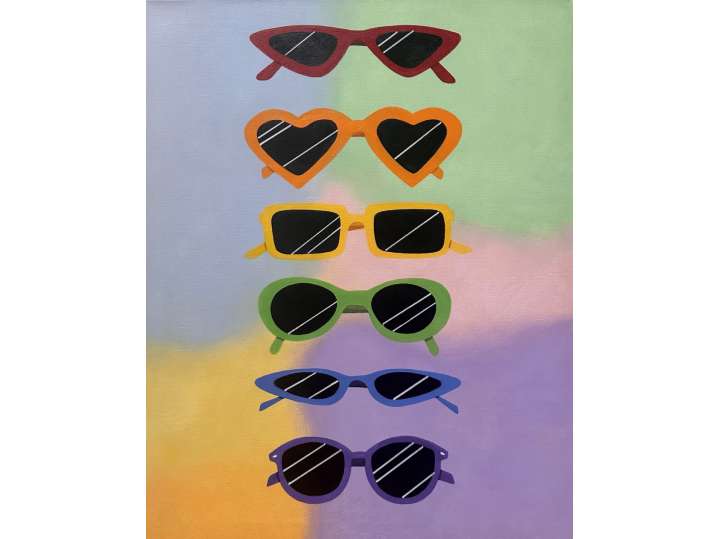 Colorful Sunglasses