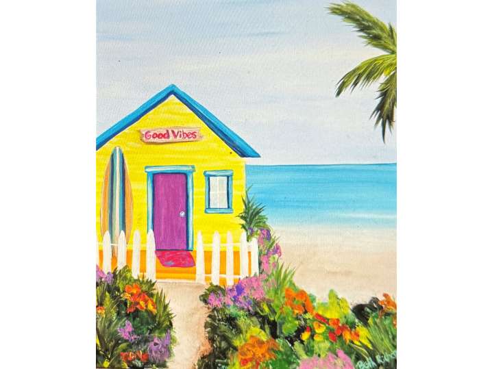 Paint and Sip - Beach Vibes - Tampa | Classpop!