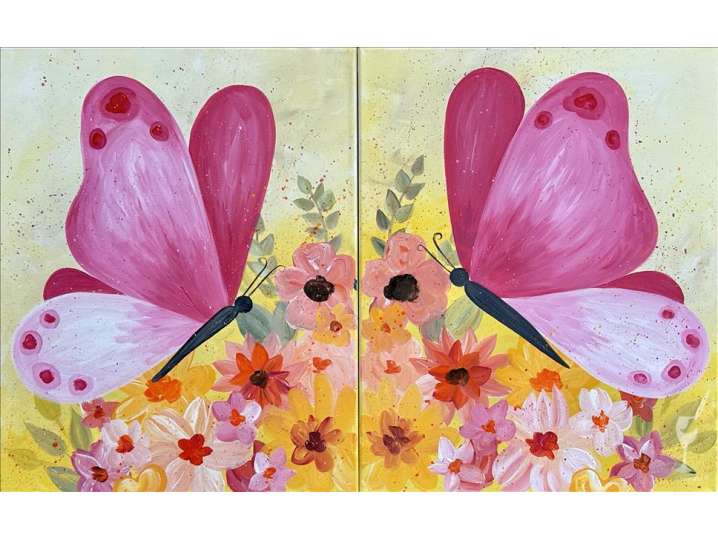 Fluttering Reflections - Pearland