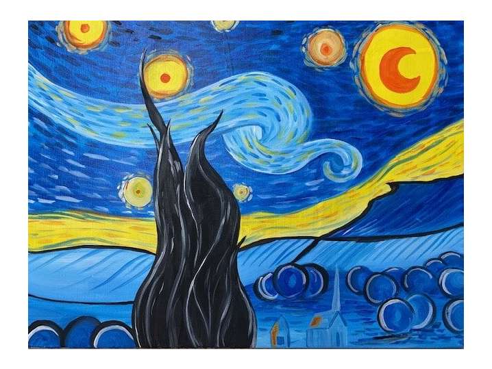 Another Starry Night