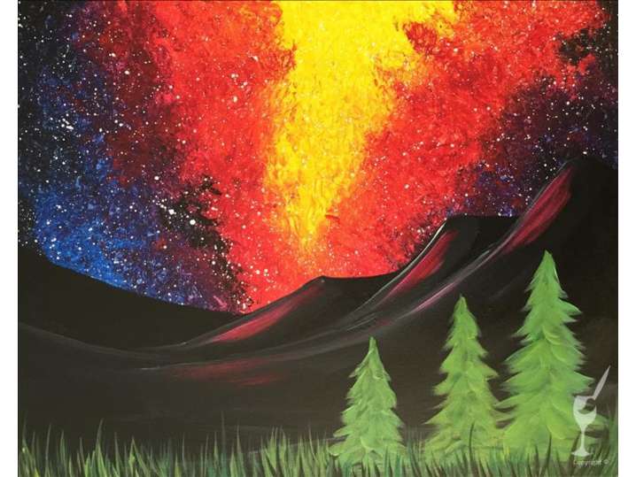 Fire Above the Mountains - Baytown