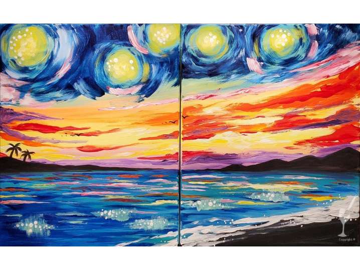 Sunset Sparkle Duo