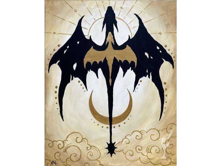Paint and Sip - Fly Like a Dragon - Pasadena | Classpop!