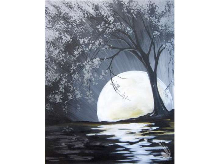 Molten Moonlight