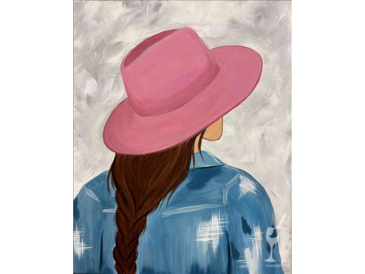 Mysterious Pink Hat