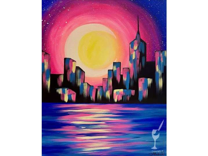 Cityscape on the Water
