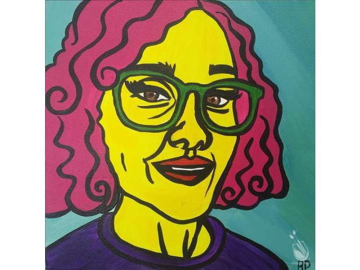 Pop Art Portrait