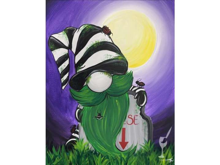 Beetlejuice Gnome