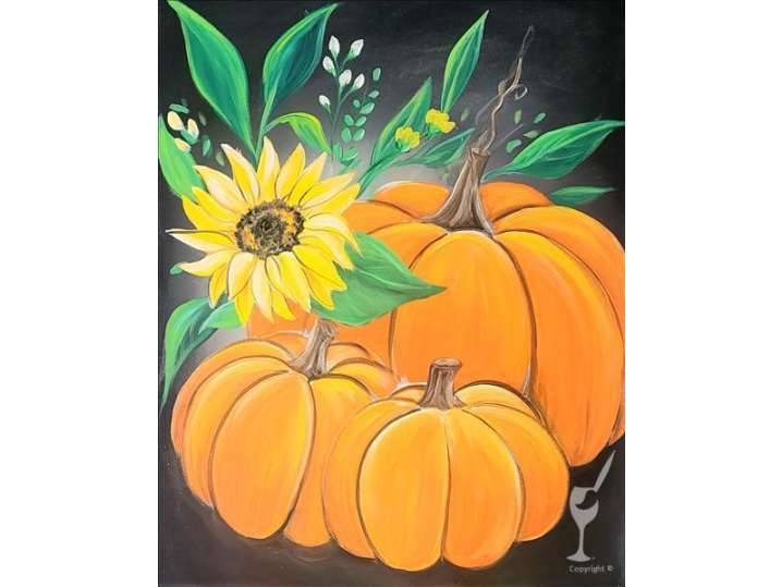 Pumpkin Trio - Pearland