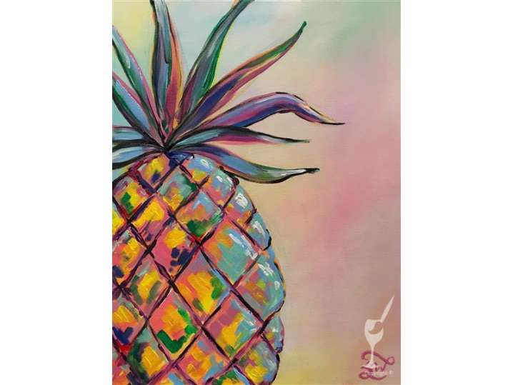 Pineapple Glamour