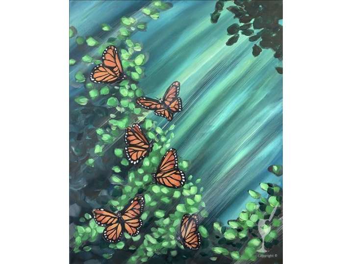 Majestic Butterflies - Pasadena
