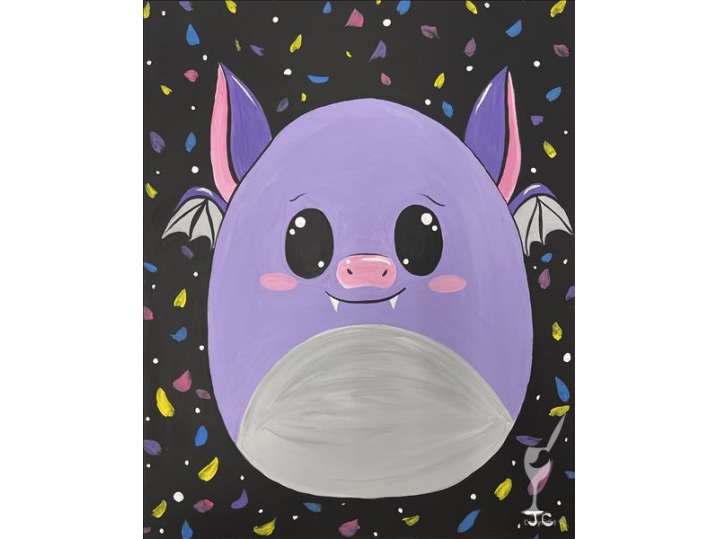 Squishy Bat Friend - Pearland