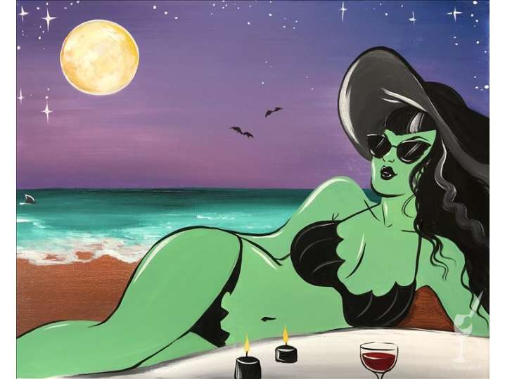 Witchy Beach - Pearland