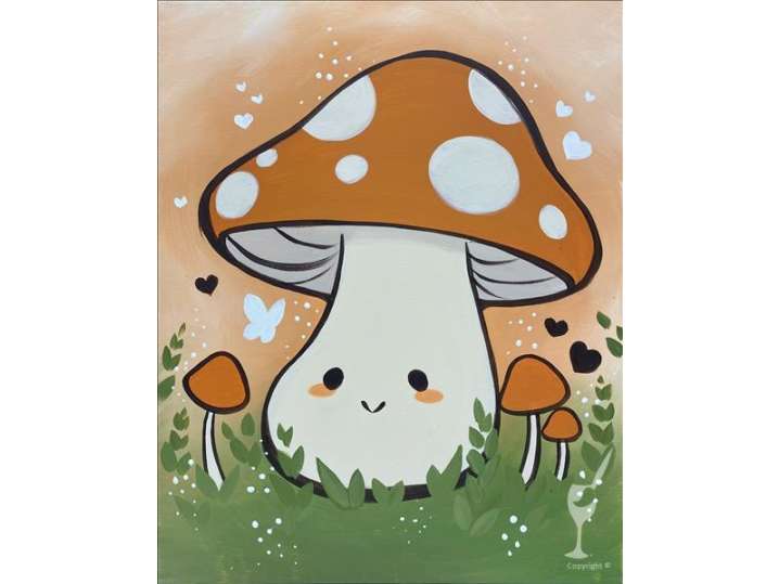 Blushing Mushroom - Pasadena