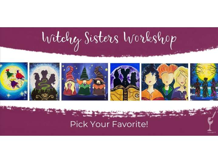 Pick Your Favorite Scene To Paint - Pasadena