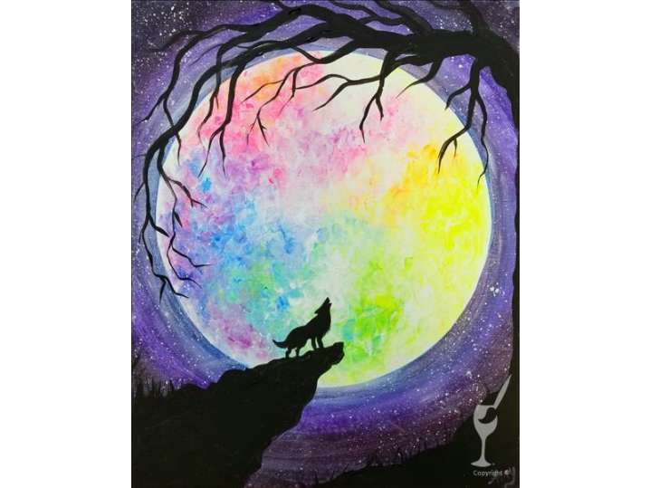 When the Moon is Full the Wolf Howls - Pearland