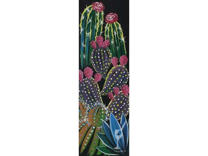 Vibrant Cacti - Pasadena