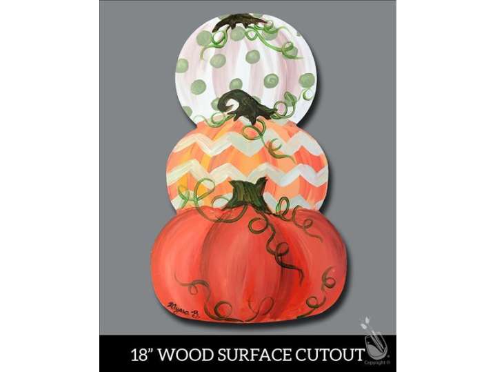 Sweet Pumpkin Trio - Pasadena