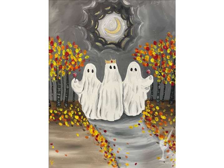 An Autumn Eve With Ghosts and Ghouls