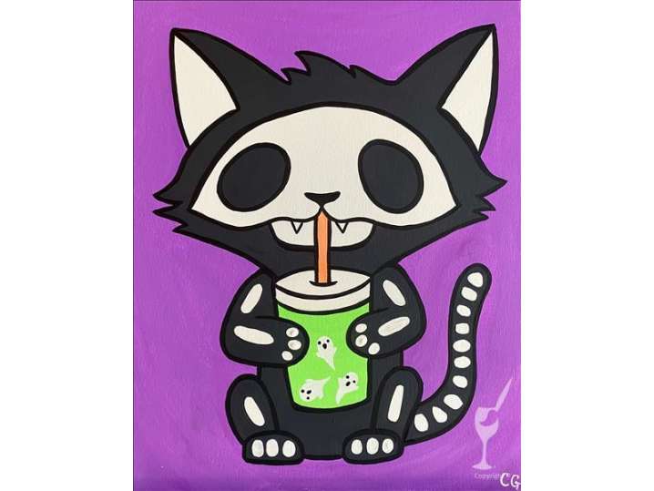 Cats Bones and Boba