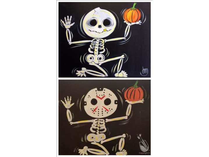 Spooky Skeletons - Pasadena