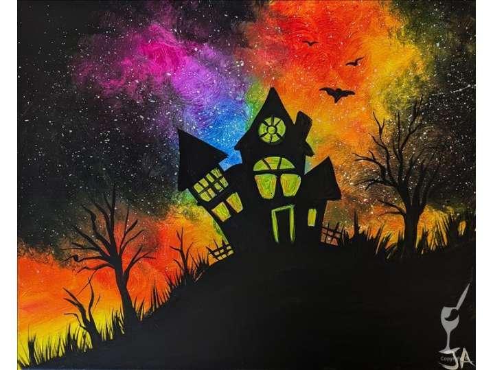 Haunted Hill: Colorful Edition